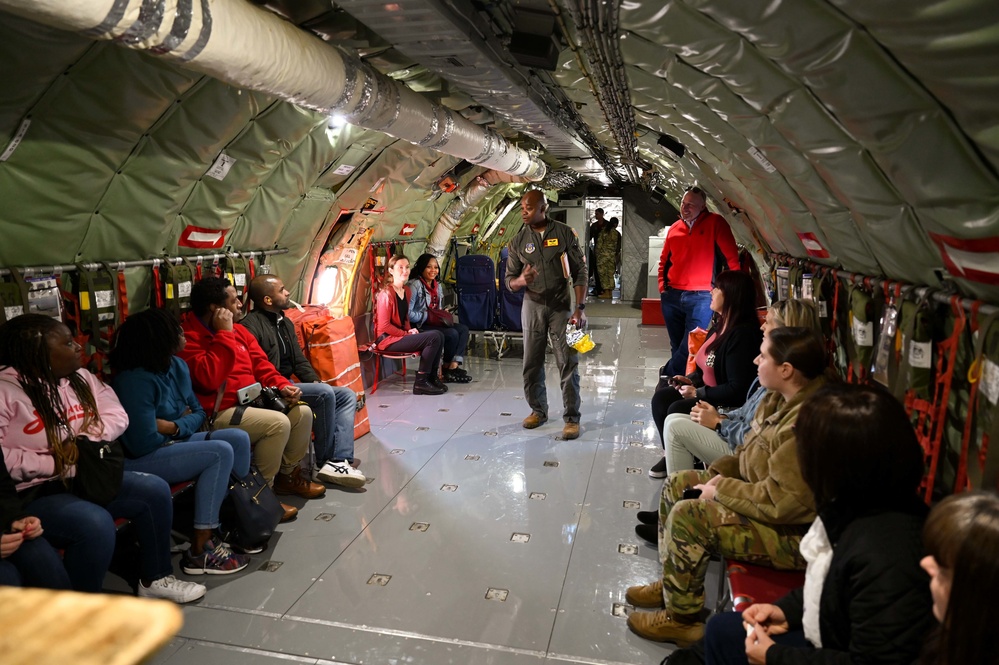 AF Sustainment Center members take flight