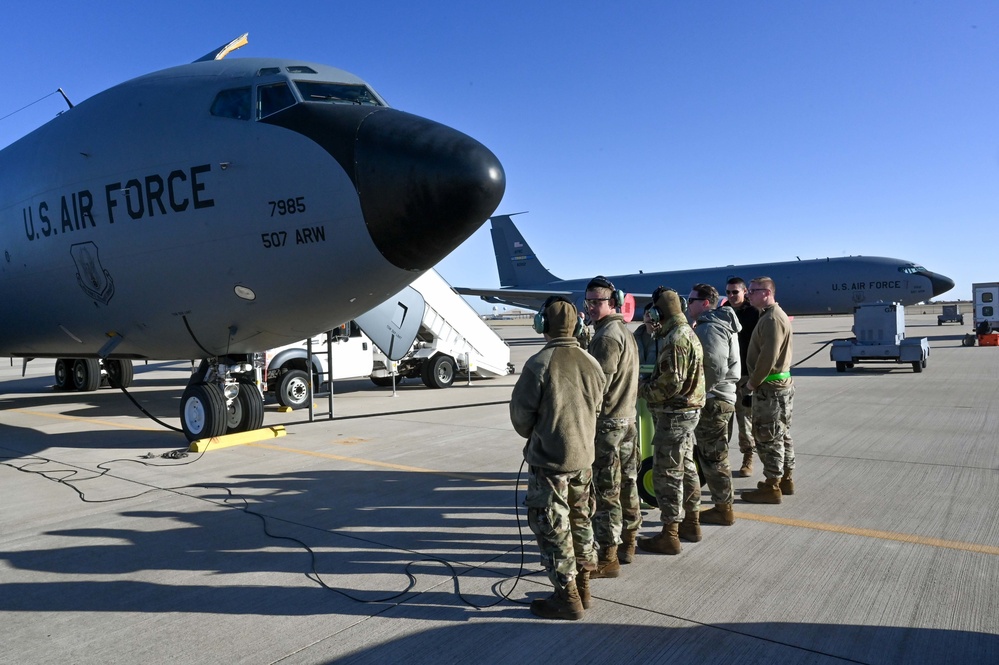 AF Sustainment Center members take flight