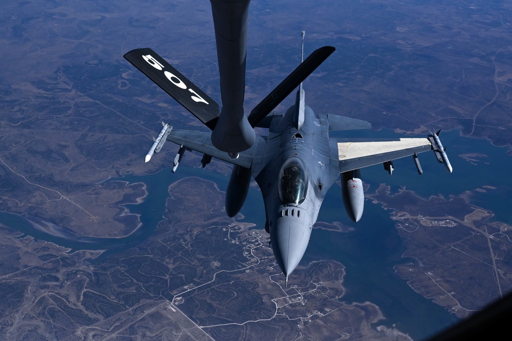 AF Sustainment Center members take flight