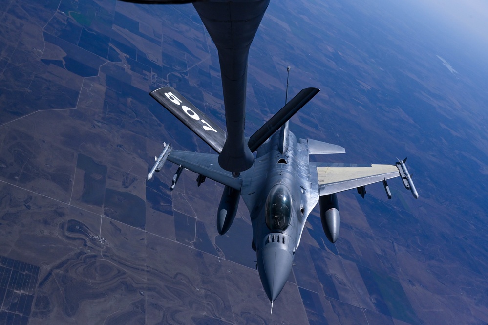 AF Sustainment Center members take flight