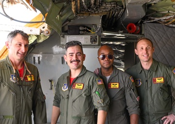 AF Sustainment Center members take flight