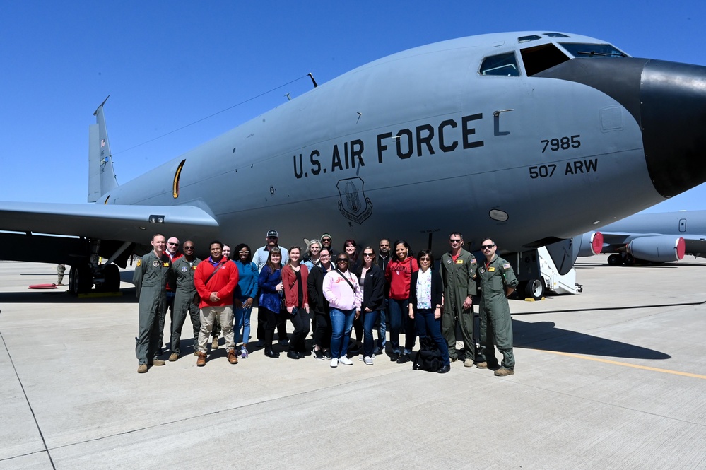 AF Sustainment Center members take flight