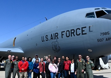 AF Sustainment Center members take flight