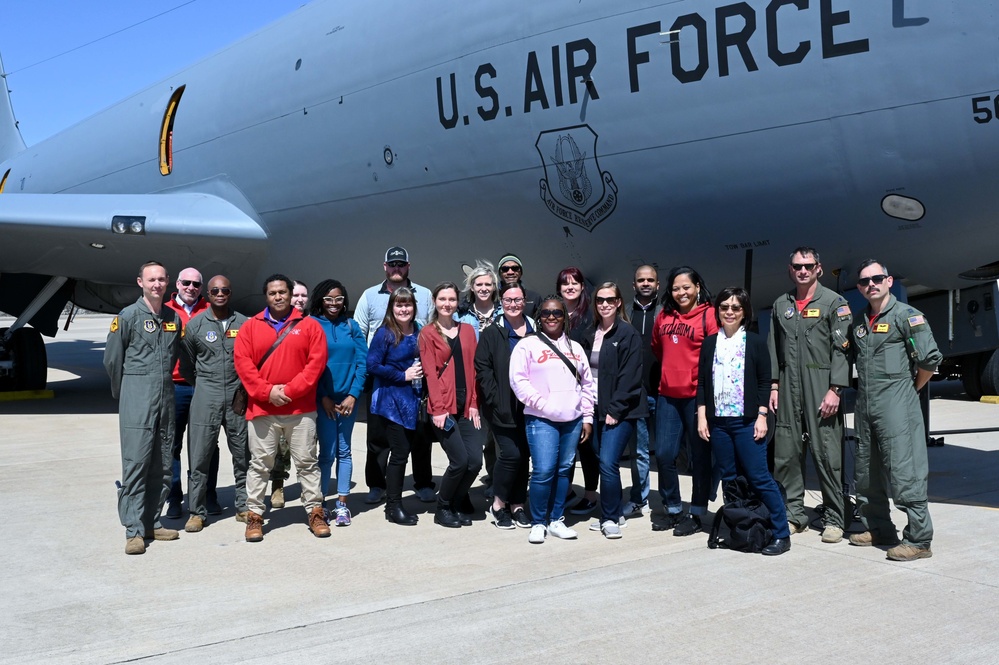 AF Sustainment Center members take flight