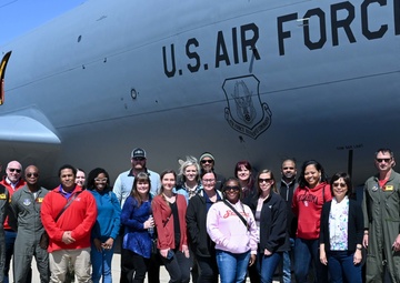 AF Sustainment Center members take flight