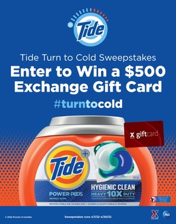 Too Cool to Miss! Exchange Shoppers Worldwide Can Enter For A Chance To Win $41,500 in Gift Cards