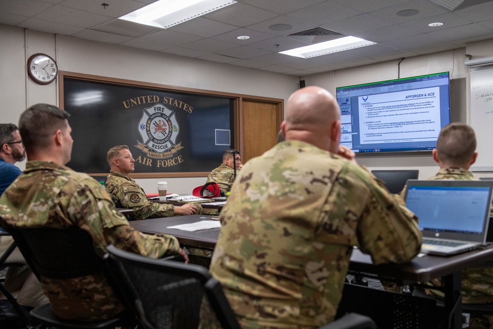 Moody CES facilitates Air Force wide change