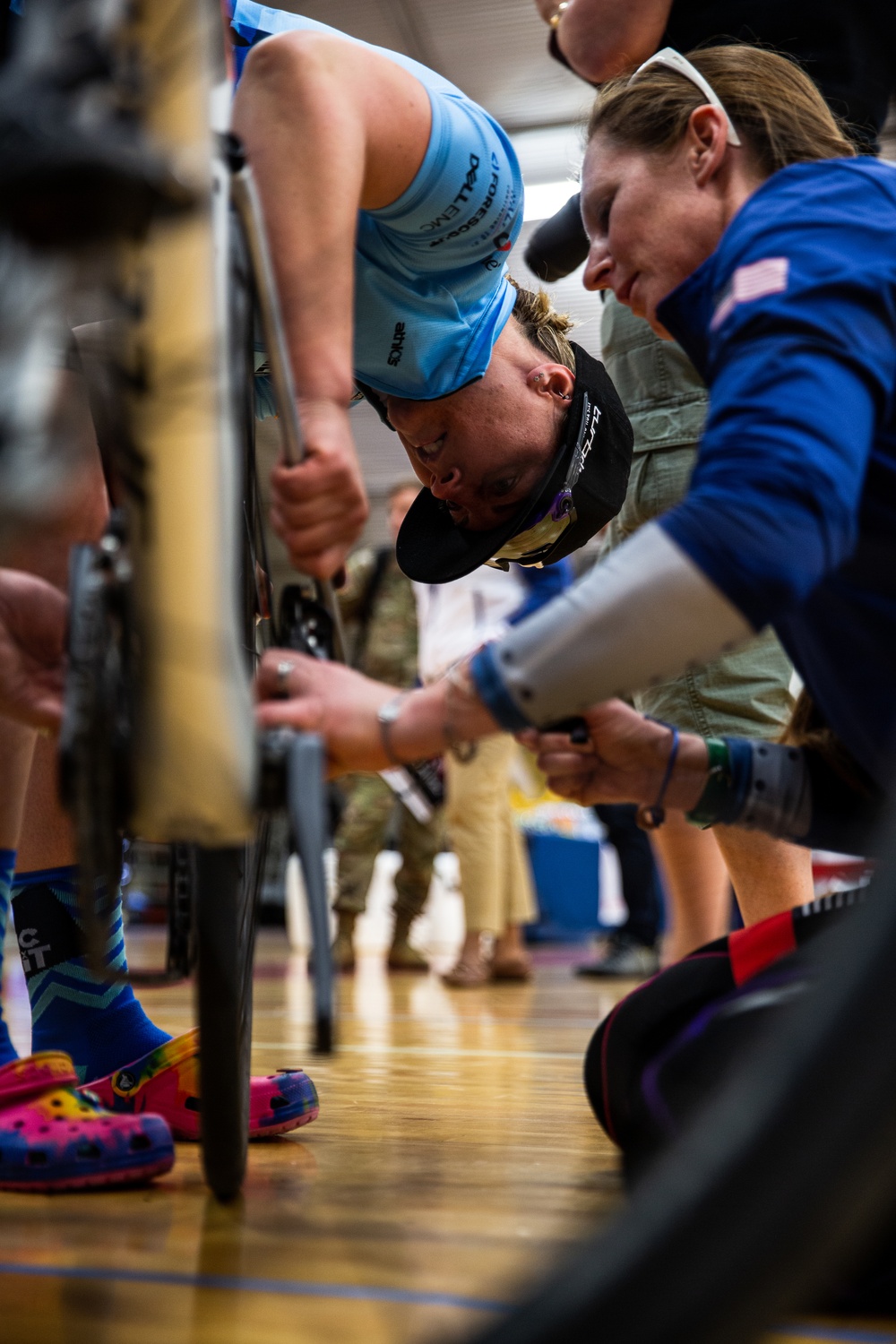 U.S. Army Veterans Train in Cycling at the 2022 Invictus Games Team U.S. Training Camp