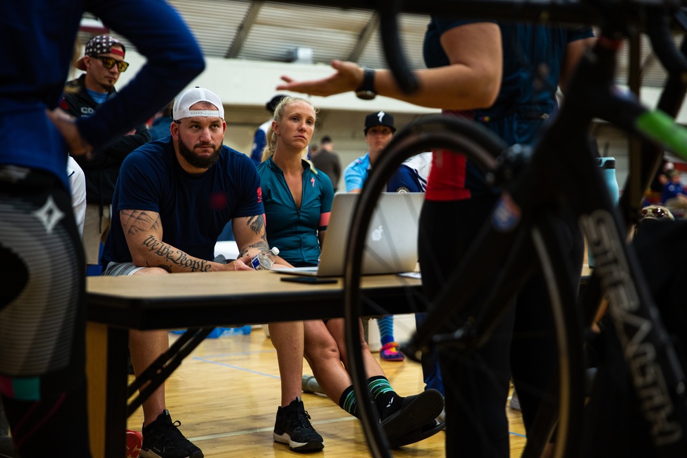 U.S. Army Veterans Train in Cycling at the 2022 Invictus Games Team U.S. Training Camp