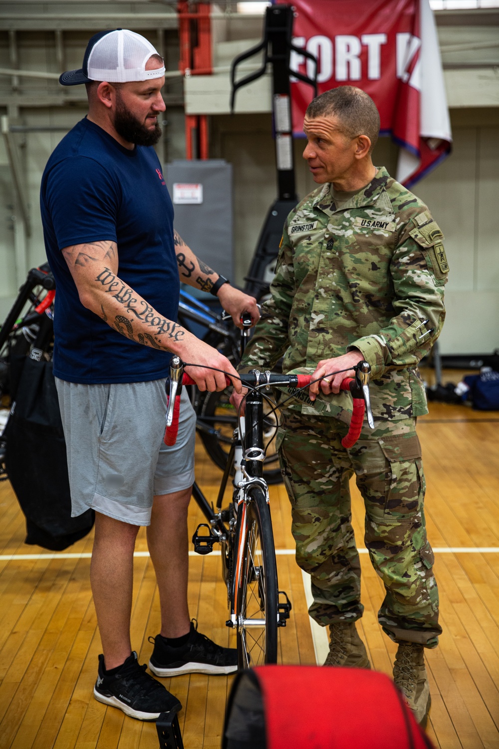 U.S. Army Veterans Train in Cycling at the 2022 Invictus Games Team U.S. Training Camp