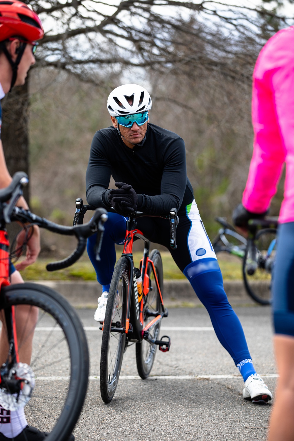 U.S. Army Veterans Train in Cycling at the 2022 Invictus Games Team U.S. Training Camp