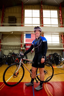 U.S. Army Veterans Train in Cycling at the 2022 Invictus Games Team U.S. Training Camp