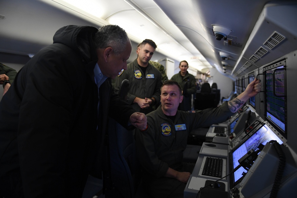 SECNAV Visits NAS Whidbey Island