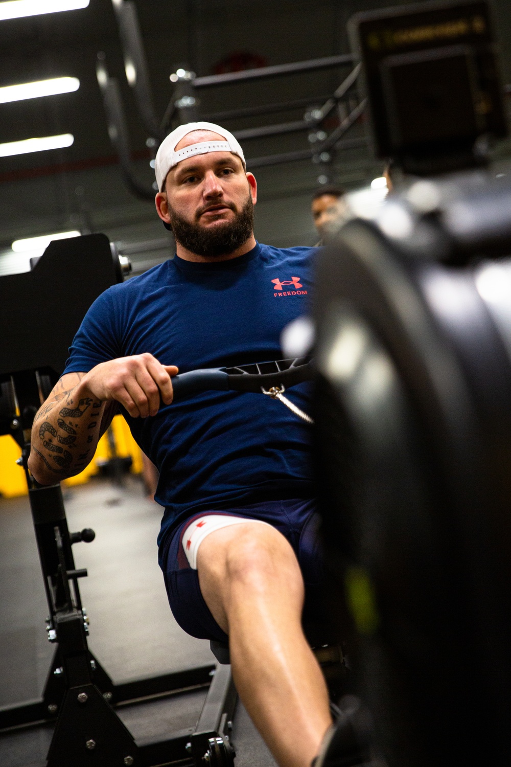 U.S. Army Veterans Train in Rowing at the 2022 Invictus Games Team U.S. Training Camp