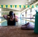 U.S. Army Veterans Train in Swimming at the 2022 Invictus Games Team U.S. Training Camp