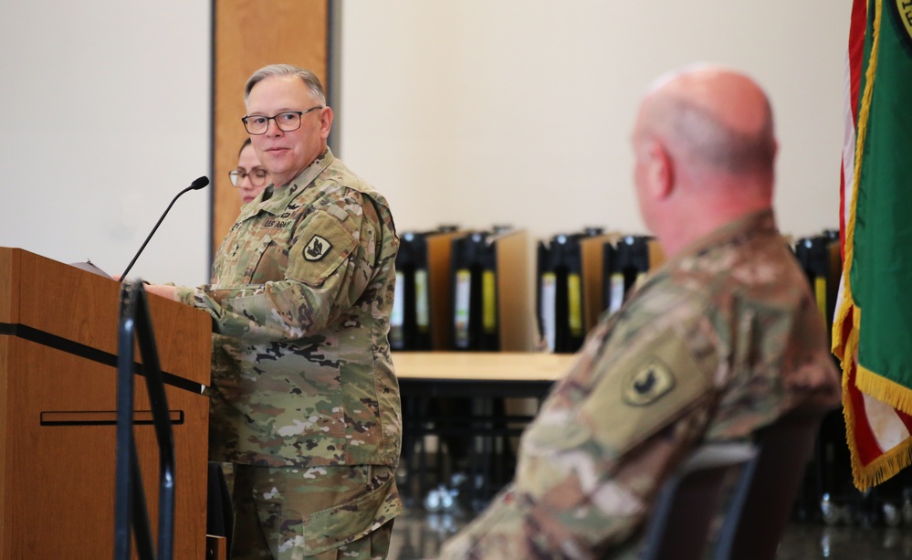 State Surgeon retires after busy career with the Washington National Guard