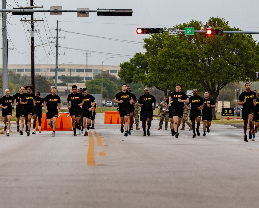 1st Cavalry Division Sustainment Brigade Executes The Revised ACFT