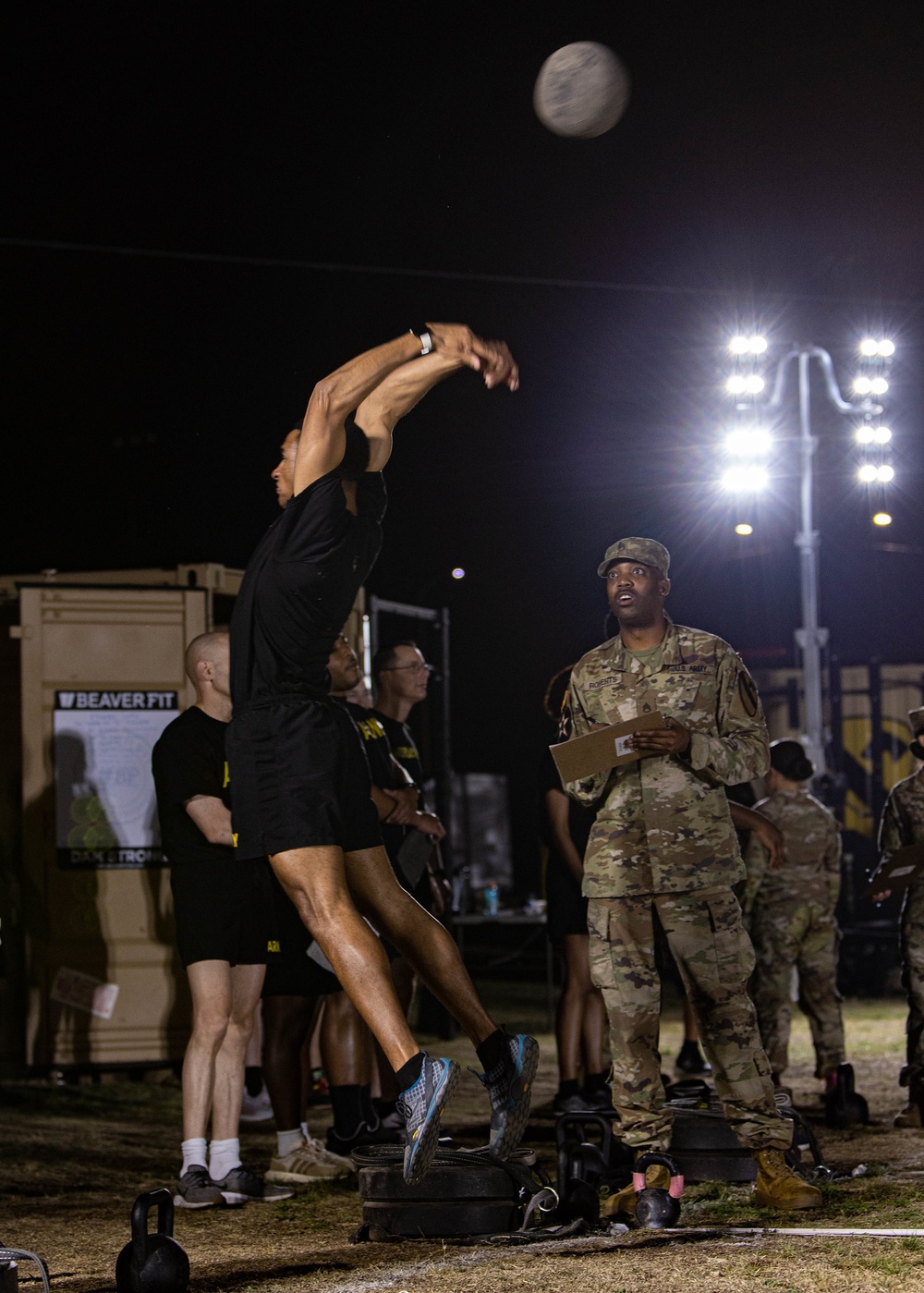 1st Cavalry Division Sustainment Brigade Executes The Revised ACFT