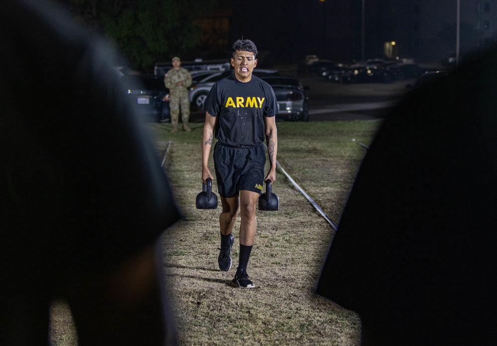 1st Cavalry Division Sustainment Brigade Executes The Revised ACFT