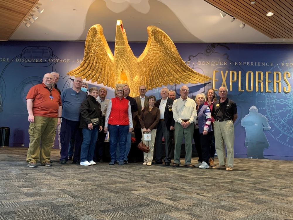 Naval Museum Volunteers visit Mariners Museum in Newport News