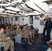 ALC NCOA-E Visits USS Bataan!