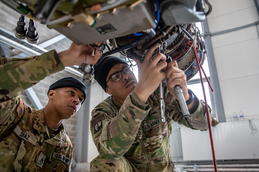 Engine Installation