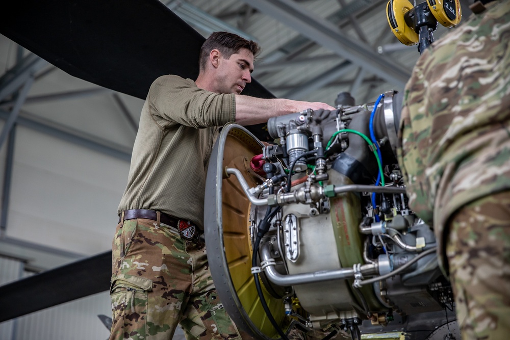 Engine installation