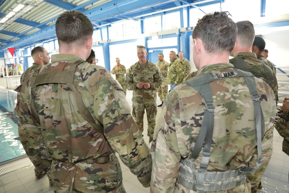 Installation Management Command - Europe Best Warrior Competition - Day 3