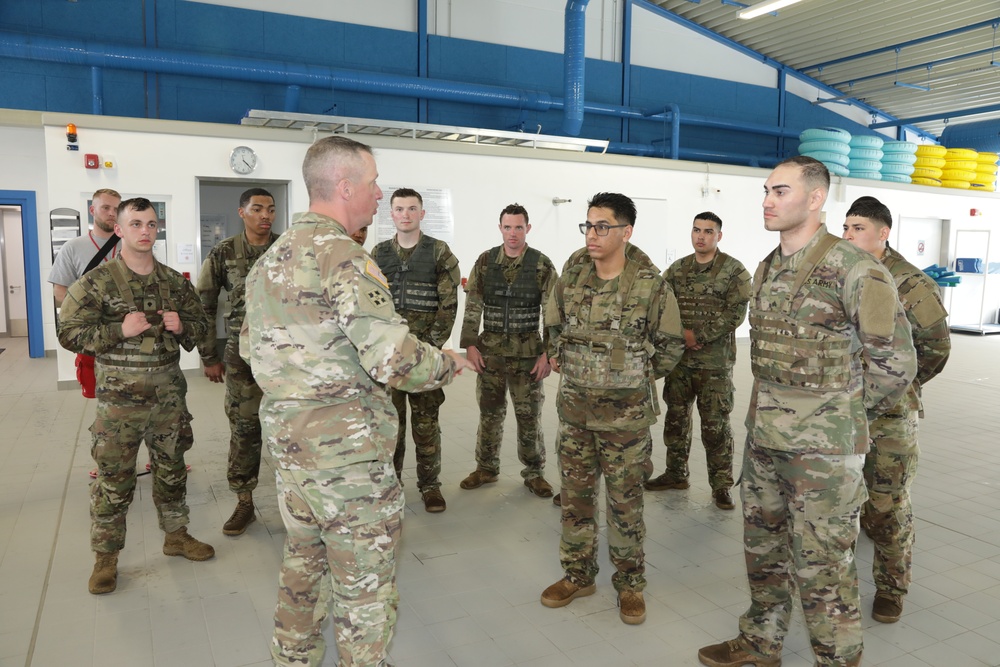 Installation Management Command - Europe Best Warrior Competition - Day 3