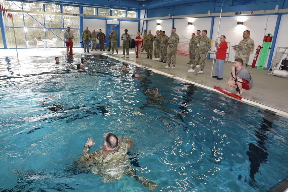Installation Management Command - Europe Best Warrior Competition - Day 3