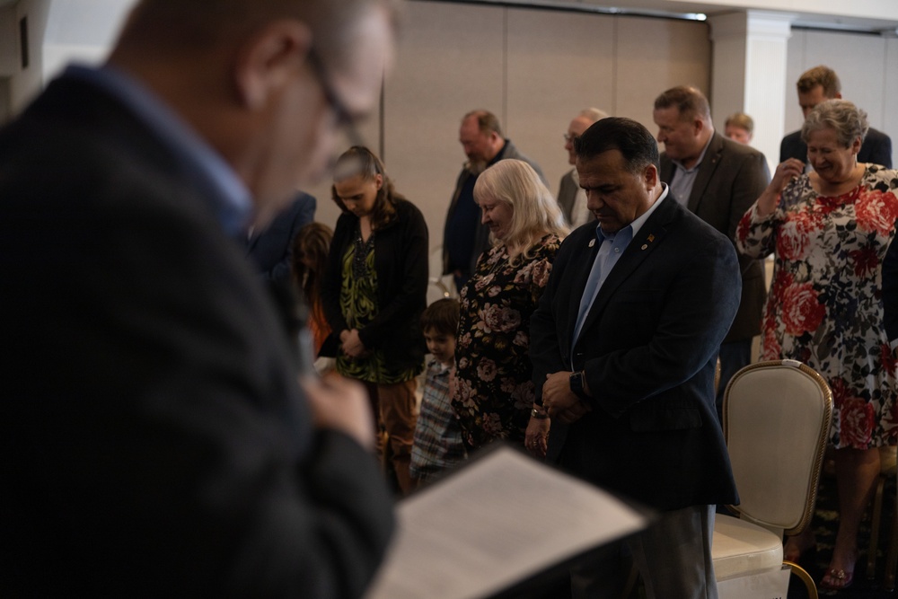 Mr. Fernando Schiefelbein Retirement Ceremony