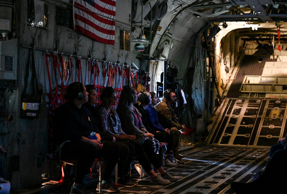 314th AW hosts spouse orientation flight