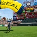 Leap Frogs Jump Into Oracle Park in San Francisco