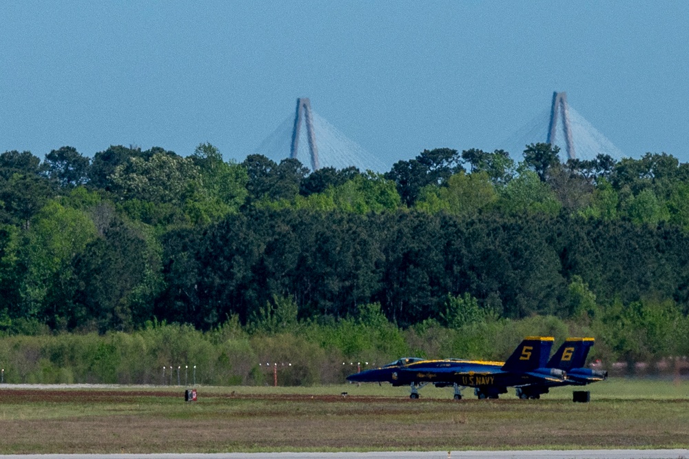 Titans of Flight: JB Charleston Air Expo 2022