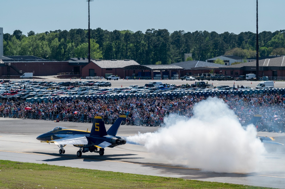 Titans of Flight: JB Charleston Air Expo 2022