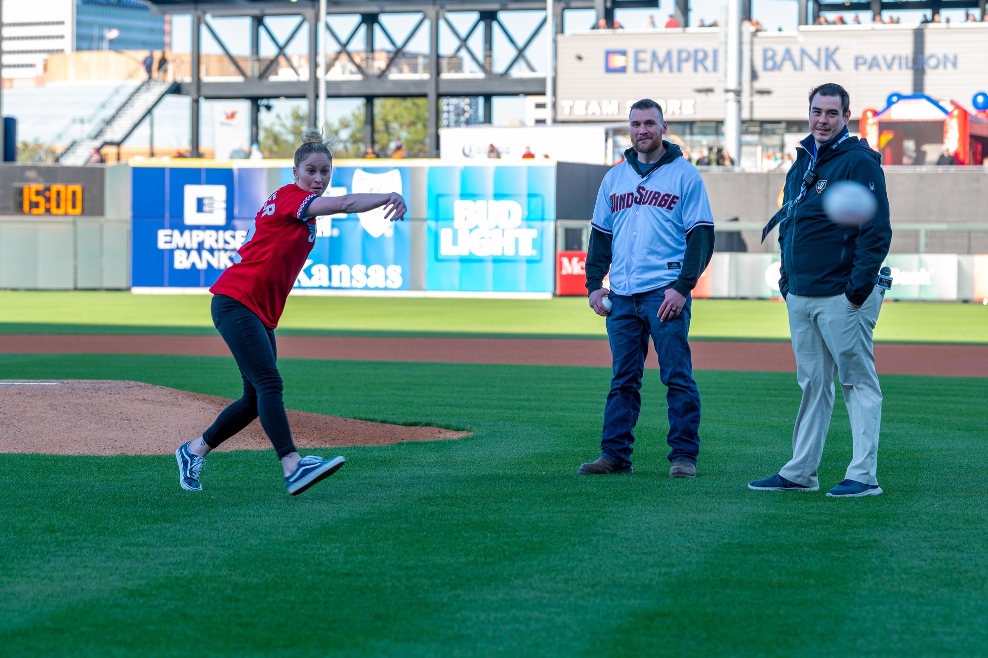 Riverfront Stadium's debut will be a Wichita State baseball game - Wichita  Business Journal