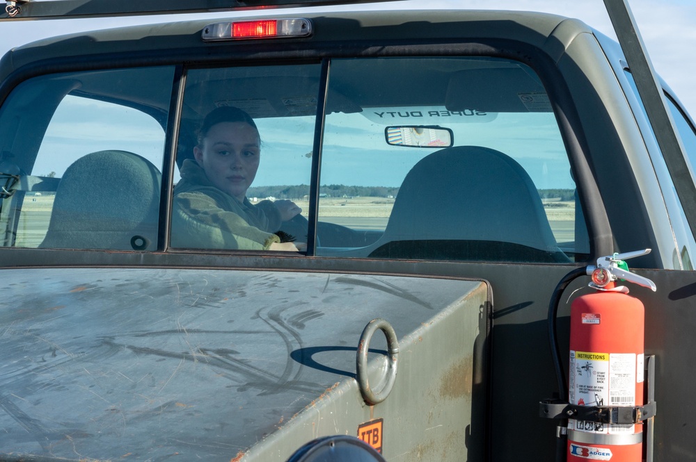 Viking Shield: 934th Maintenance Squadron Airman's first exercise