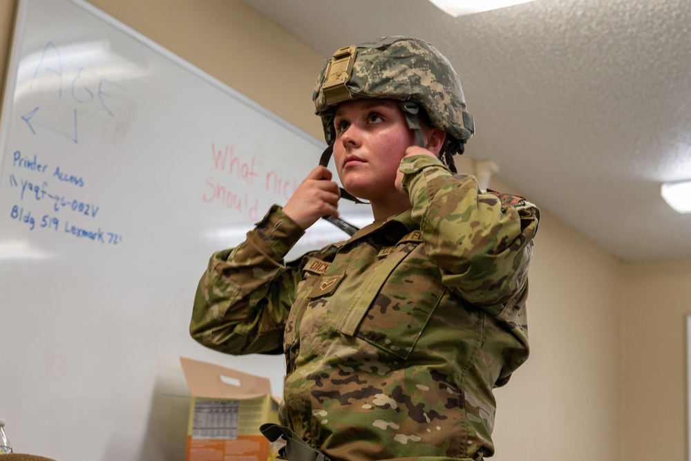 Viking Shield: 934th Maintenance Squadron Airman's first exercise
