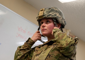 Viking Shield: 934th Maintenance Squadron Airman's first exercise