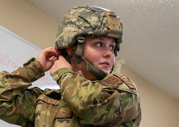 Viking Shield: 934th Maintenance Squadron Airman's first exercise