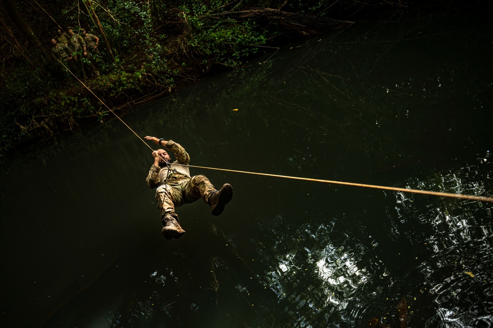 Welcome to the jungle: Special warfare Airmen acclimate to Indo-Pacific environment