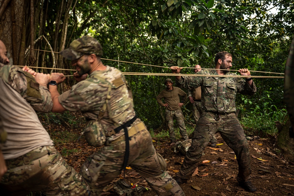 Welcome to the jungle: Special warfare Airmen acclimate to Indo-Pacific environment