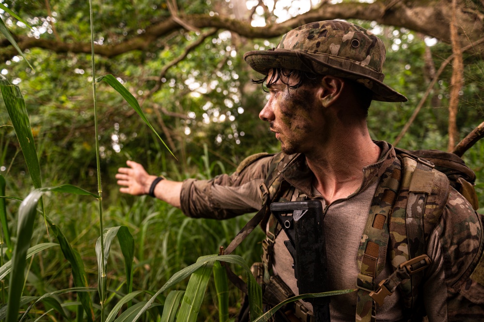 Welcome to the jungle: Special warfare Airmen acclimate to Indo-Pacific environment
