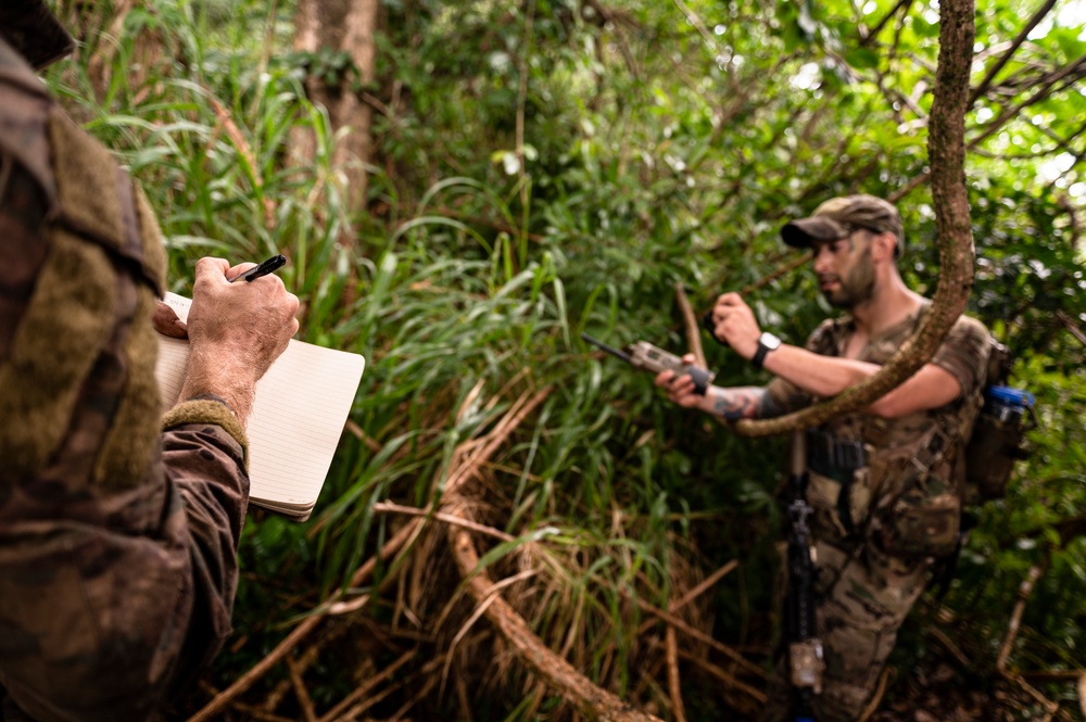 Welcome to the jungle: Special warfare Airmen acclimate to Indo-Pacific environment