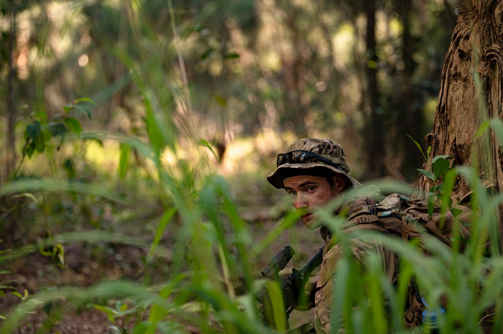 Welcome to the jungle: Special warfare Airmen acclimate to Indo-Pacific environment