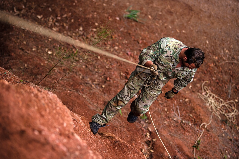 Welcome to the jungle: Special warfare Airmen acclimate to Indo-Pacific environment