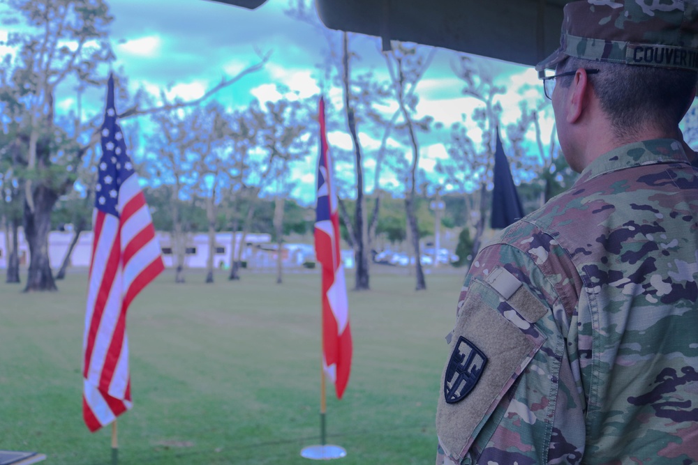 1st Lt. Karla Torres Advancement Ceremony