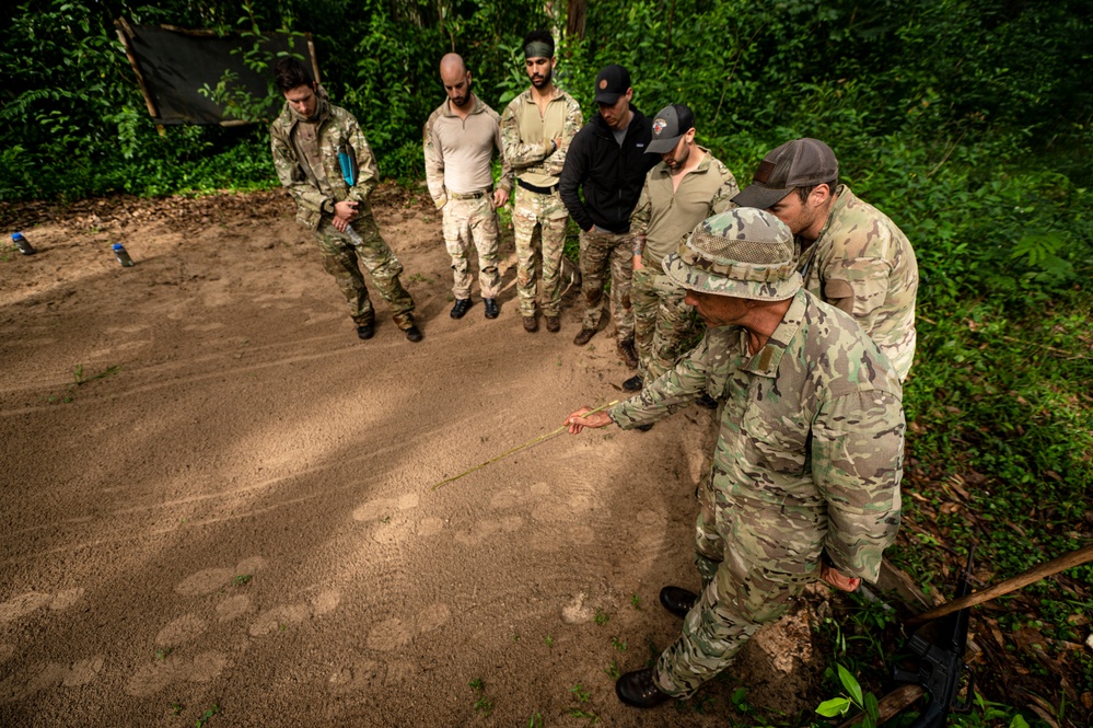 Welcome to the jungle: Special warfare Airmen acclimate to Indo-Pacific environment