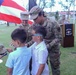 1st Lt. Karla Torres Advancement Ceremony