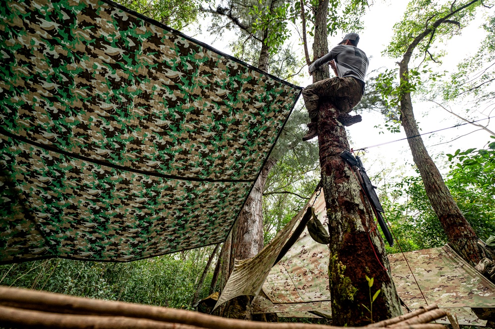 Welcome to the jungle: Special warfare Airmen acclimate to Indo-Pacific environment